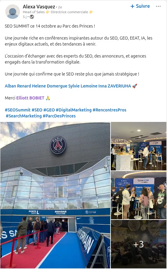 Témoignage de Alexa VASQUEZ