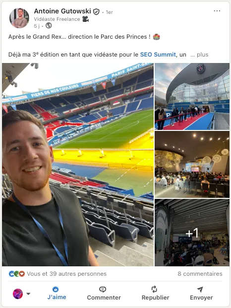 Témoignage de Antoine GUTOWSKI