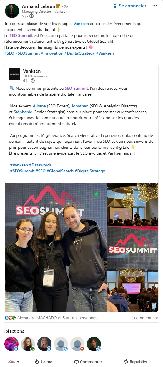 Témoignage de Armand LEBRUN