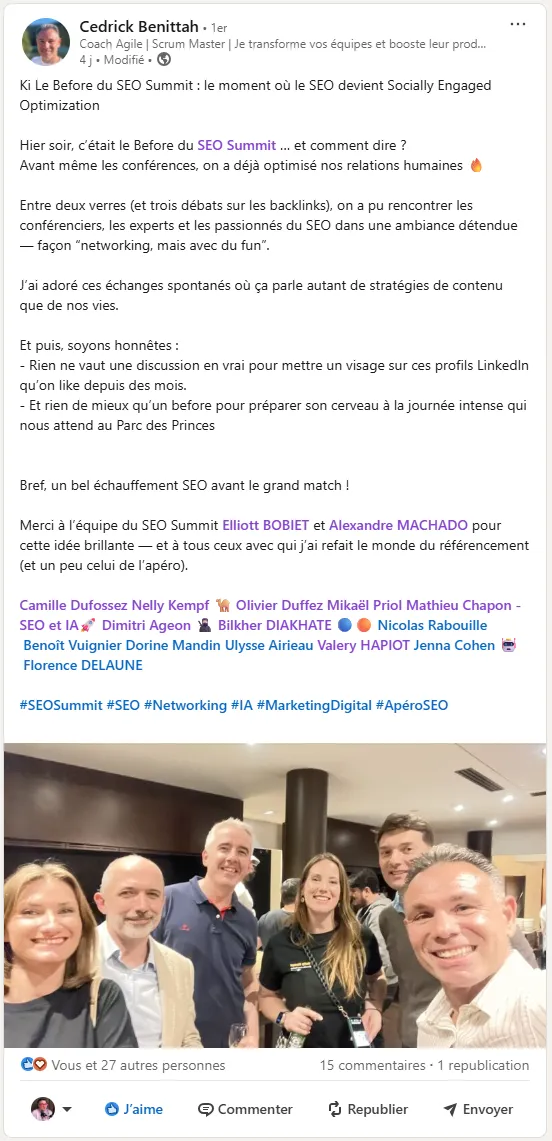 Témoignage de Cédrick BENITTAH