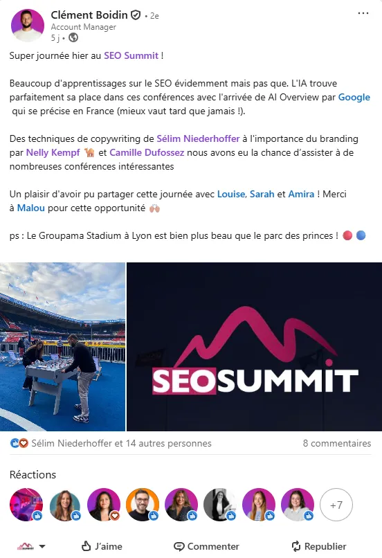 Témoignage de Clément BOIDIN