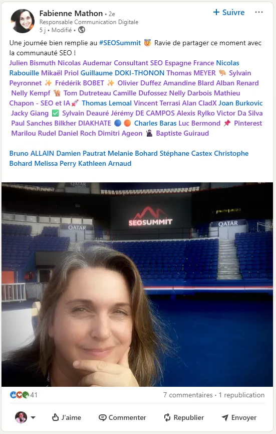 Témoignage de Fabienne MATHON