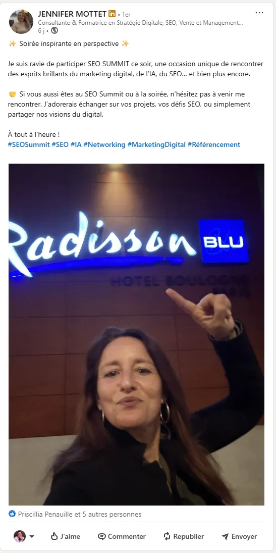 Témoignage de Jennifer MOTTET