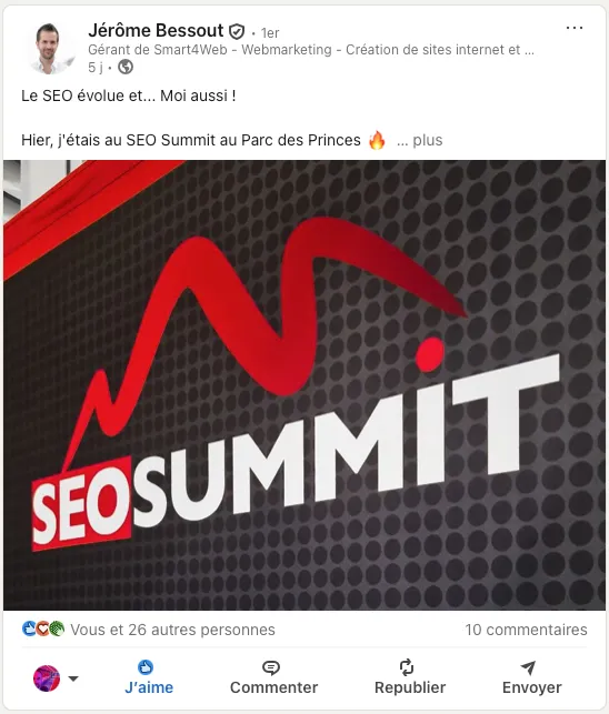 Témoignage de Jérôme BESSOUT