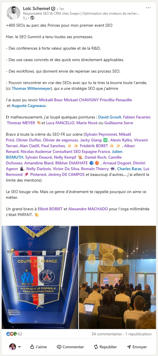 Témoignage de Loïc SCHEMEL