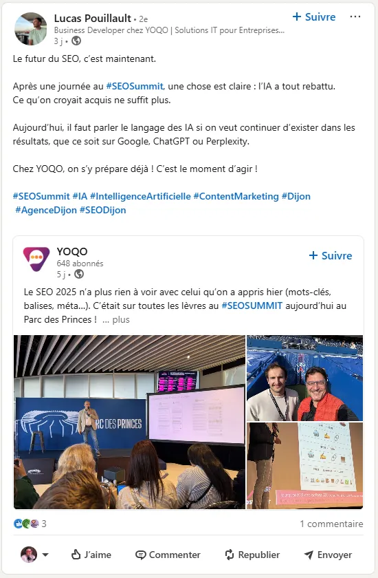 Témoignage de Lucas POUILLAULT