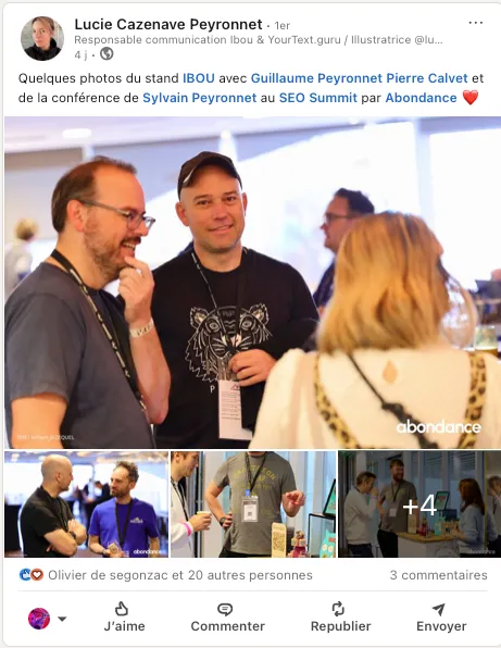 Témoignage de Lucie CAZENAVE PEYRONNET