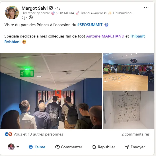 Témoignage de Margot SALVI