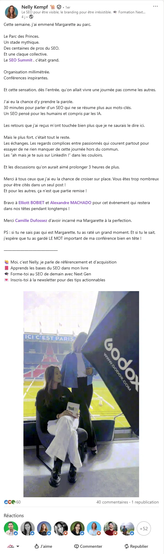 Témoignage de Nelly KEMPF