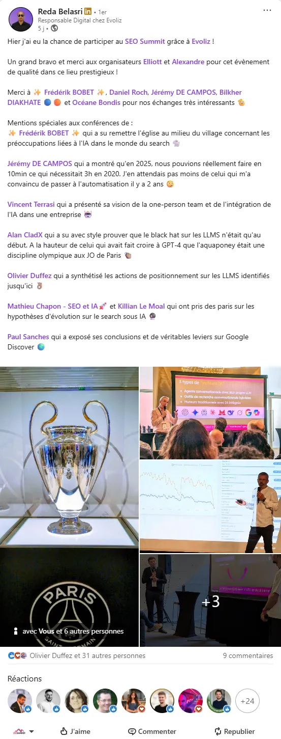 Témoignage de Réda BELASRI