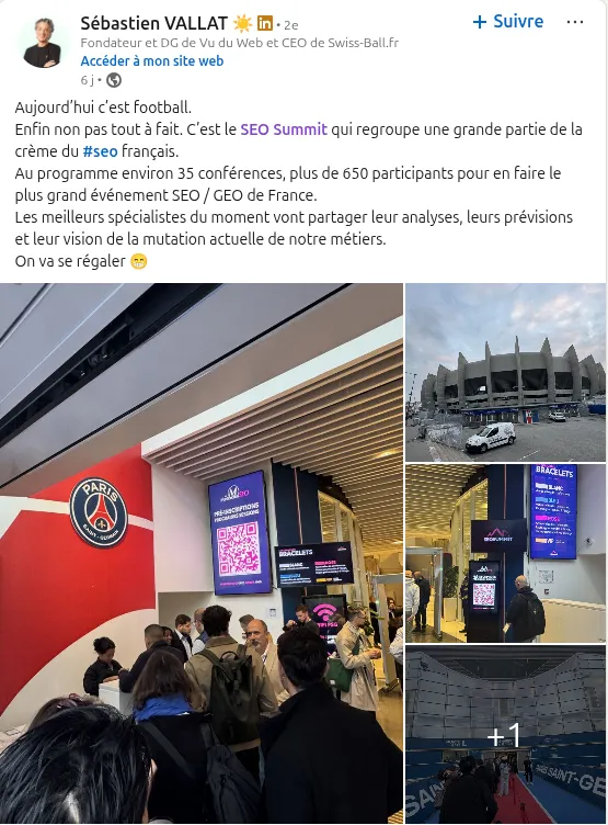 Témoignage de Sébastien VALLAT