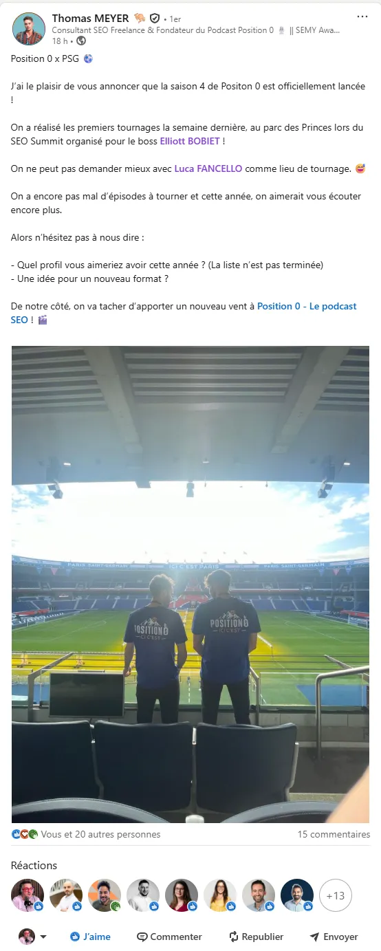 Témoignage de Thomas MEYER