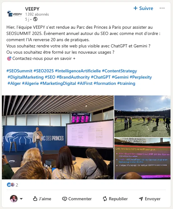 Témoignage de Veepy null